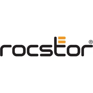 Rocstor Wall Mount for Monitor, Handheld Scanner, Display - Silver