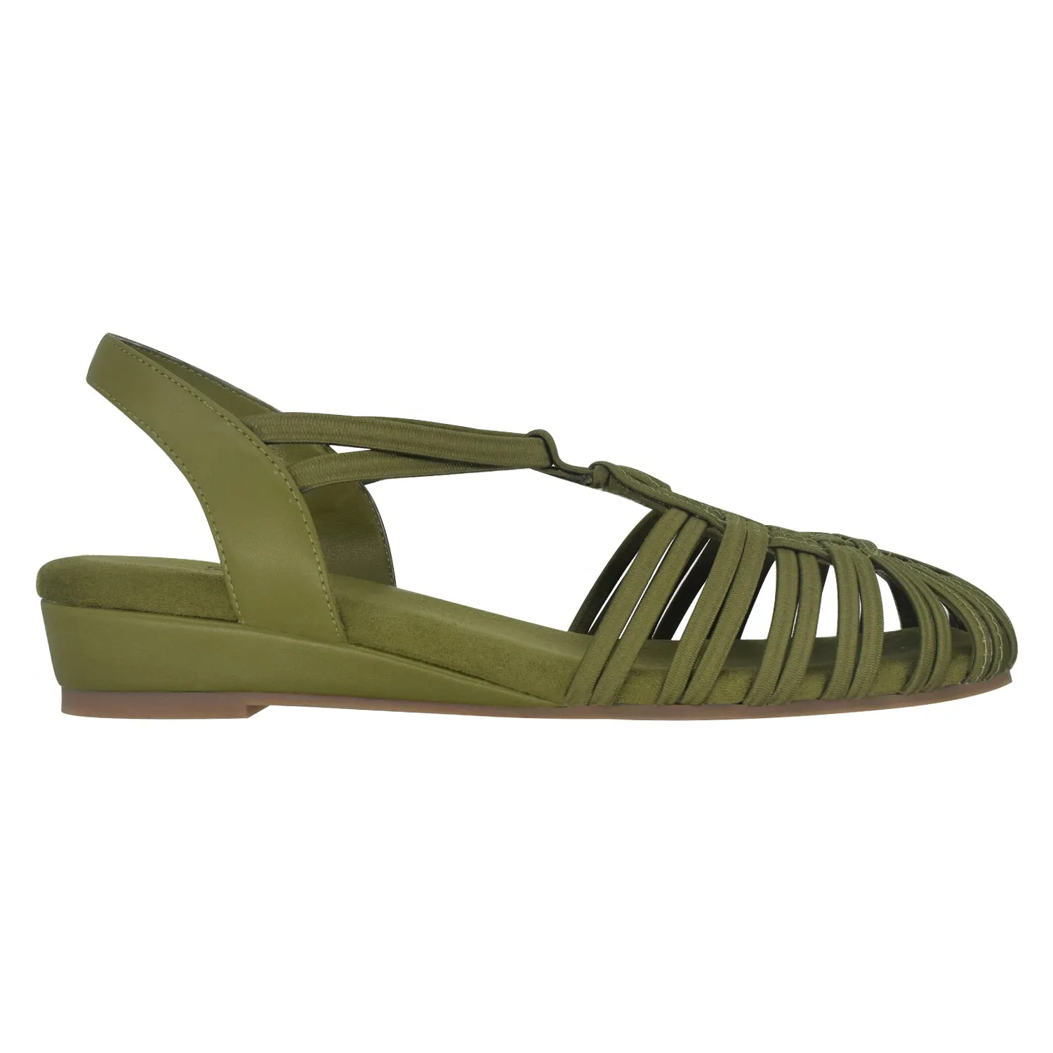 Rumi Stretch Sandal with Memory Foam