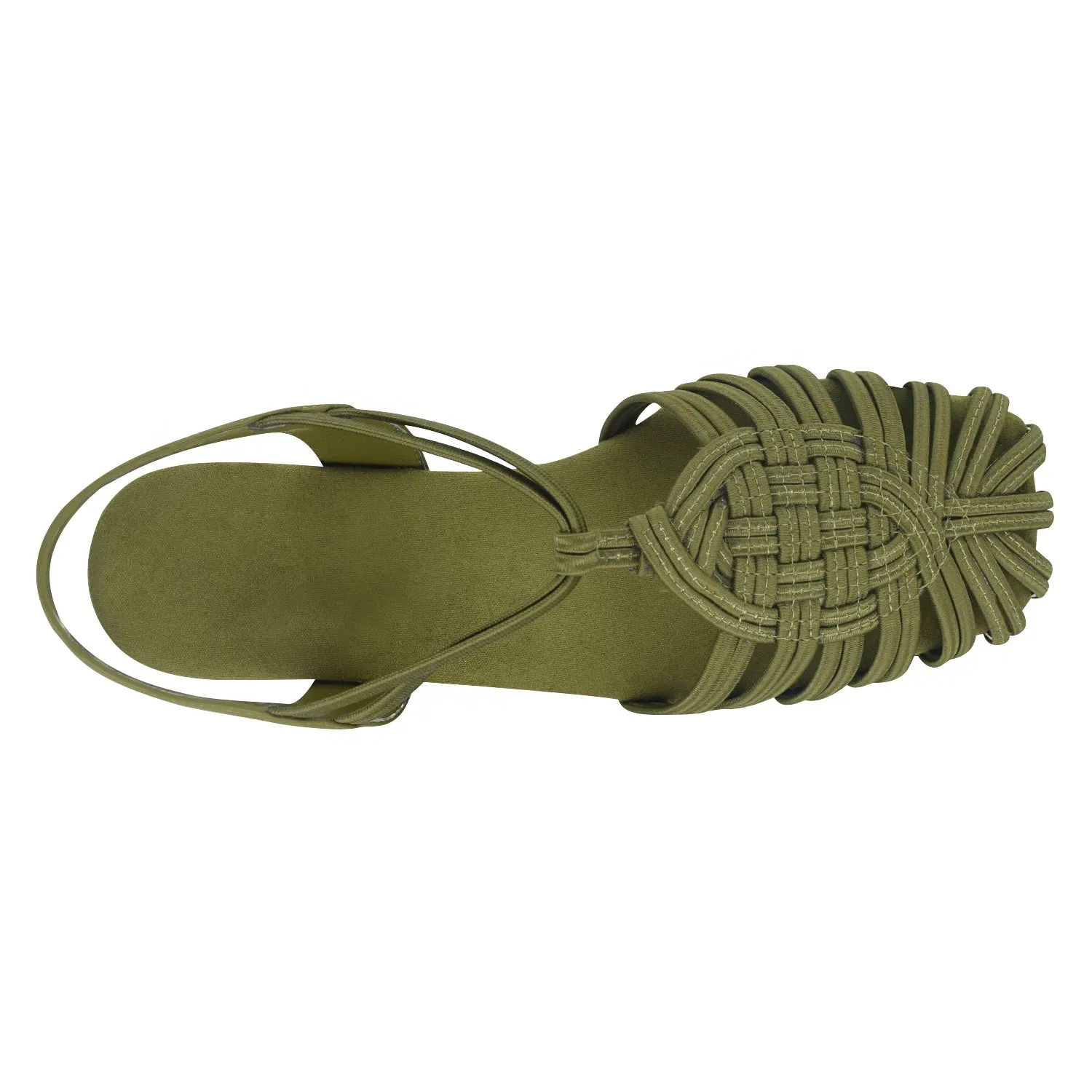 Rumi Stretch Sandal with Memory Foam