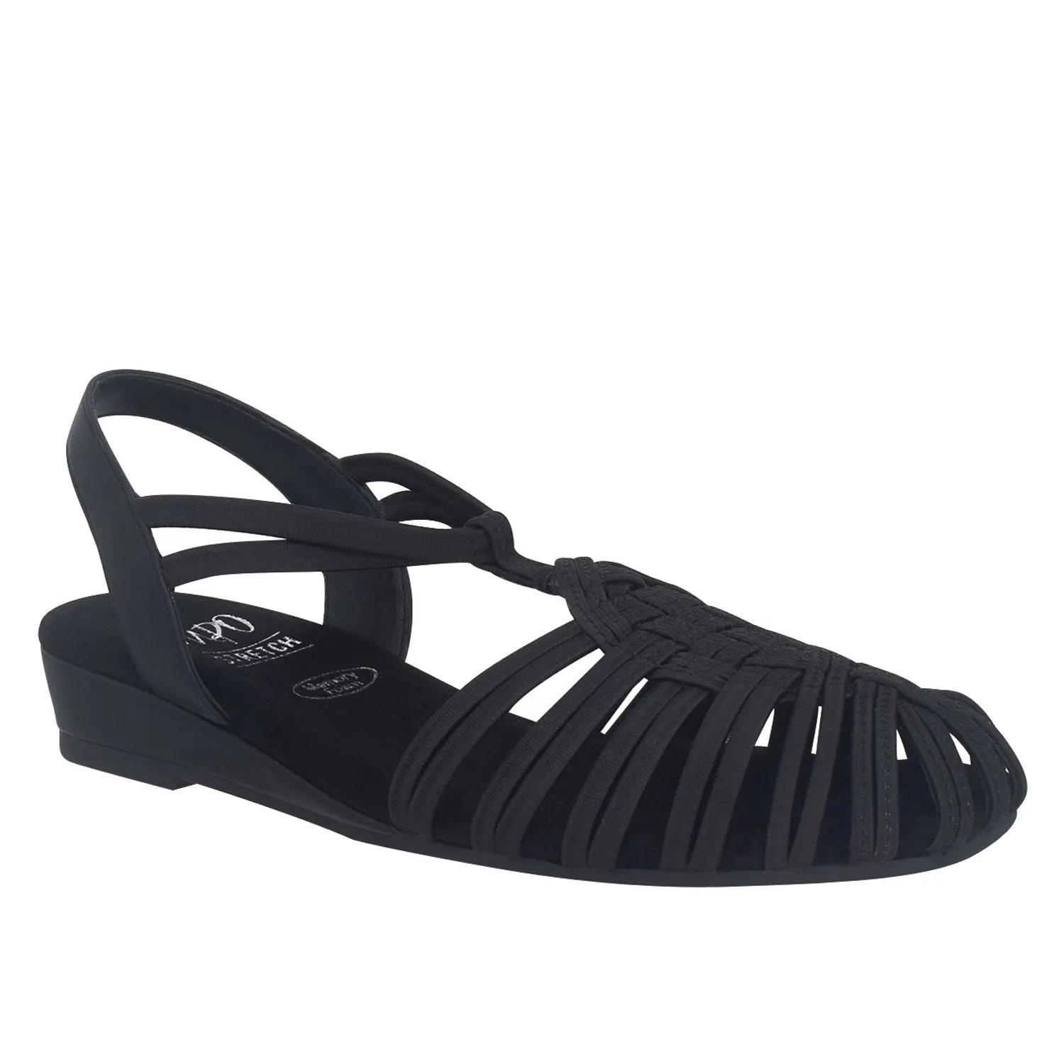 Rumi Stretch Sandal with Memory Foam