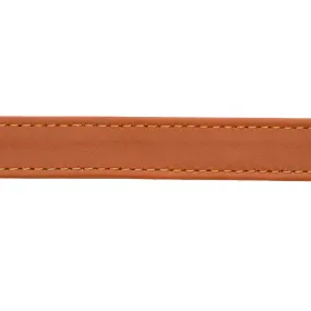 Side Stitch Puse strap 1 #602 Camel (Tailored) - (#27681) - 1 YD