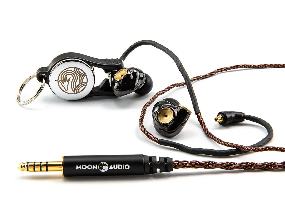 Silver Dragon IEM Cable for Etymotic (MMCX)