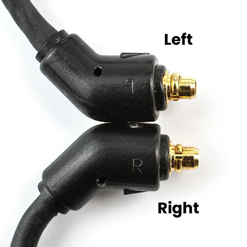 Silver Dragon IEM Cable for Etymotic (MMCX)