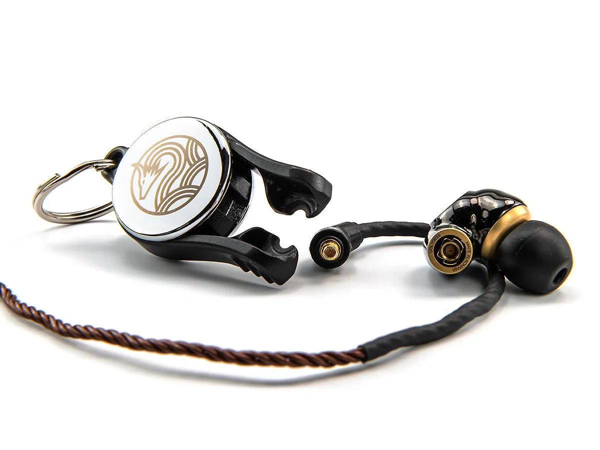 Silver Dragon IEM Cable for Etymotic (MMCX)