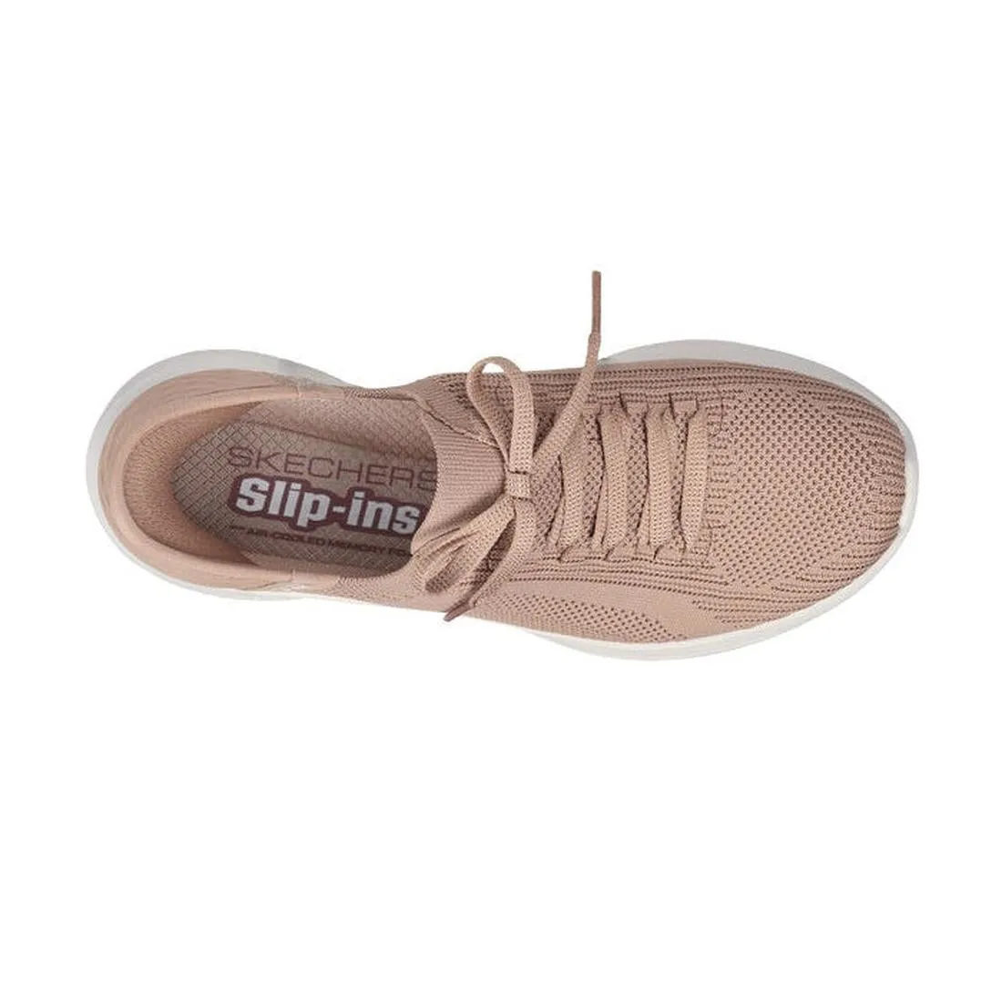 Skechers WIDE Width Ultra Flex 3.0 Brilliant Path SLIP INS Tan Womens