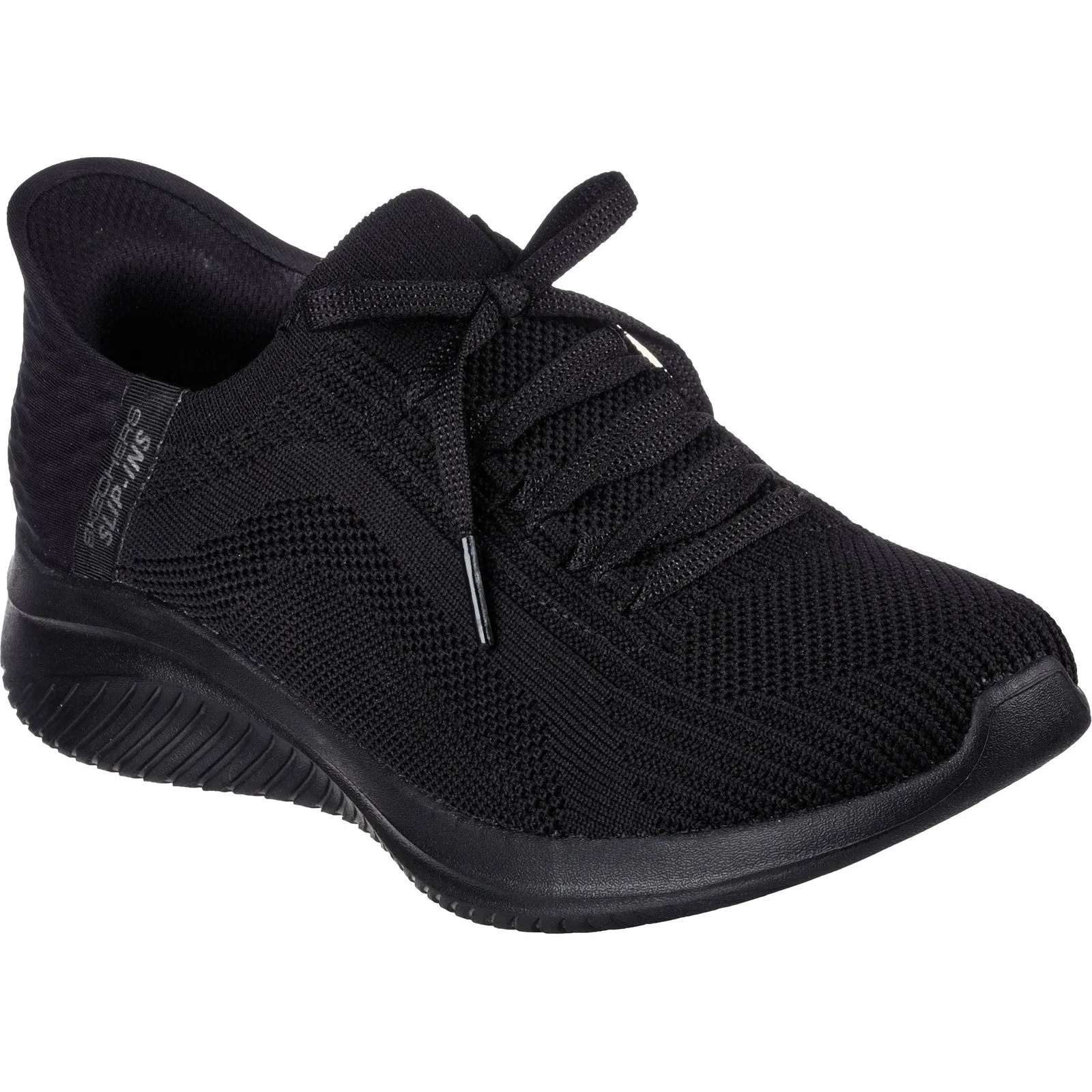 Skechers Womens Ultra Flex 3.0 Brilliant Path 149710-BBK Black Slip On Shoe