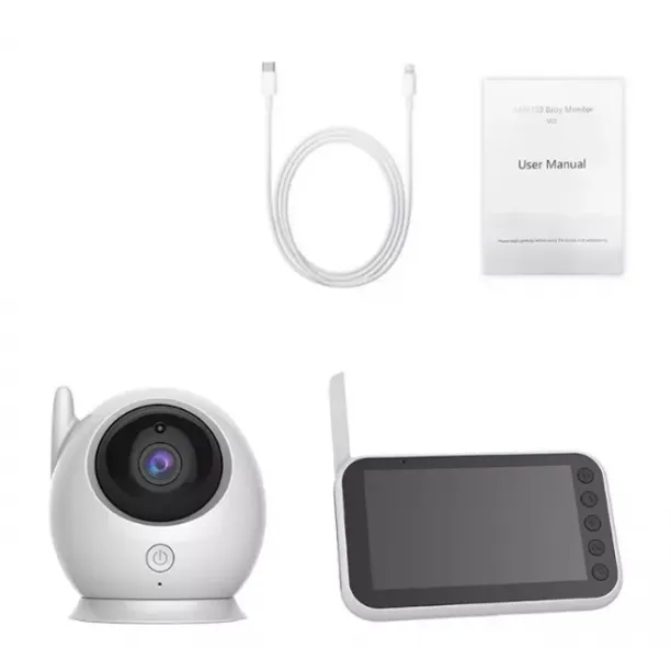 Smart Baby Monitor Security Camera Wireless