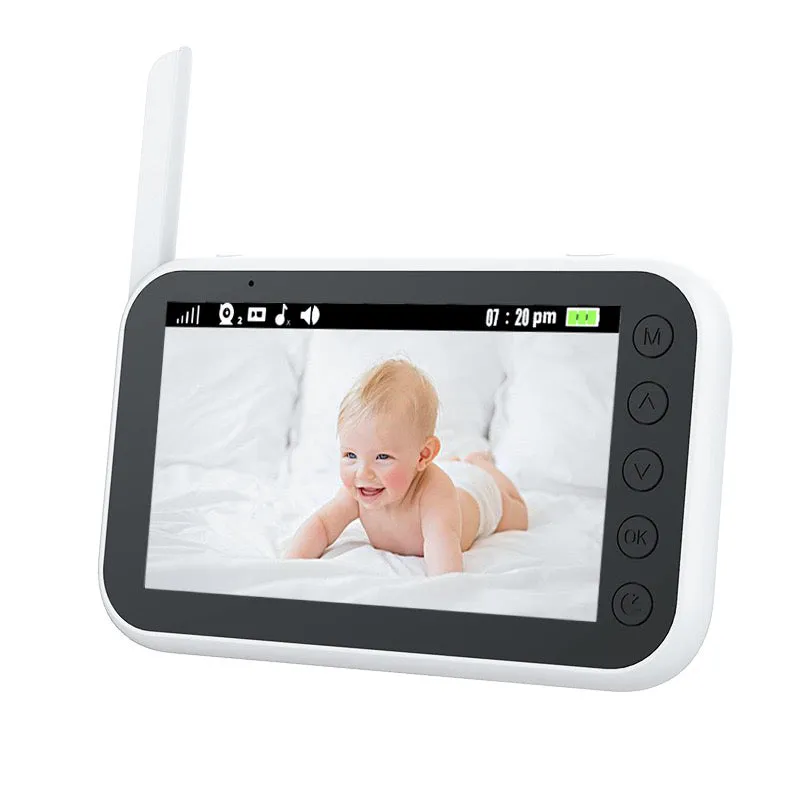 Smart Baby Monitor Security Camera Wireless