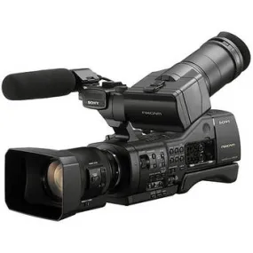 Sony NEX-EA50UH Camcorder with 18-200mm PZ OSS Servo Zoom Lens USA