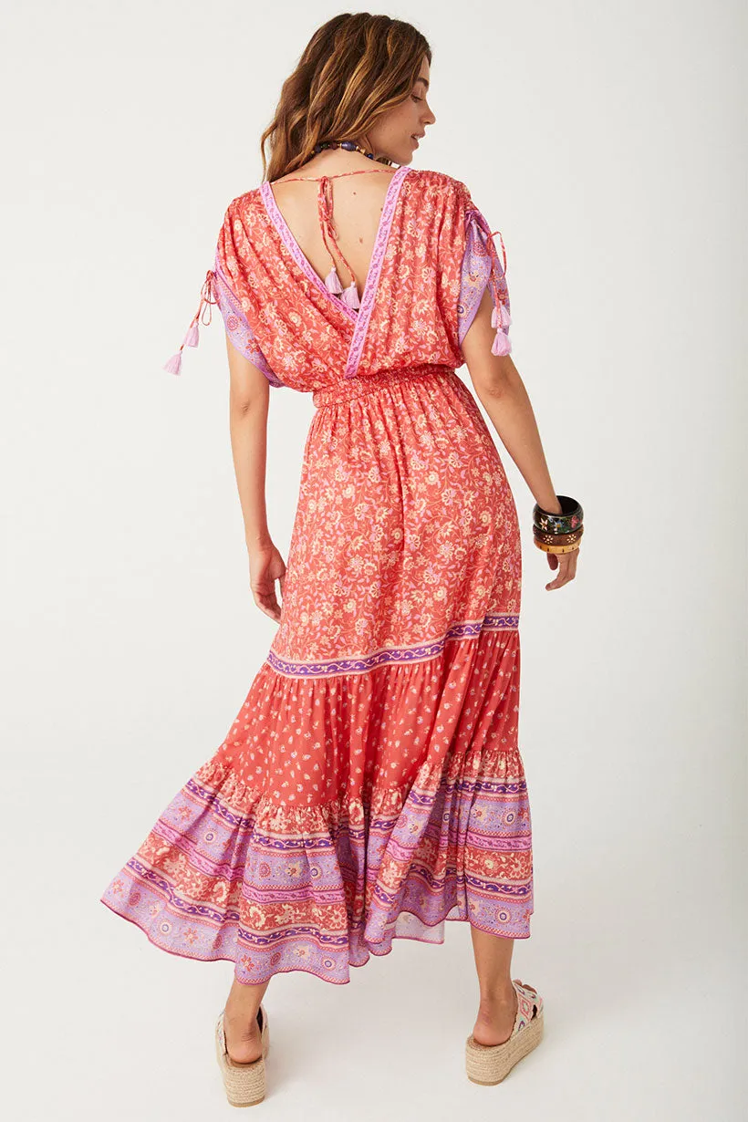 Spell - Sunshine Bandit Gown Cayenne