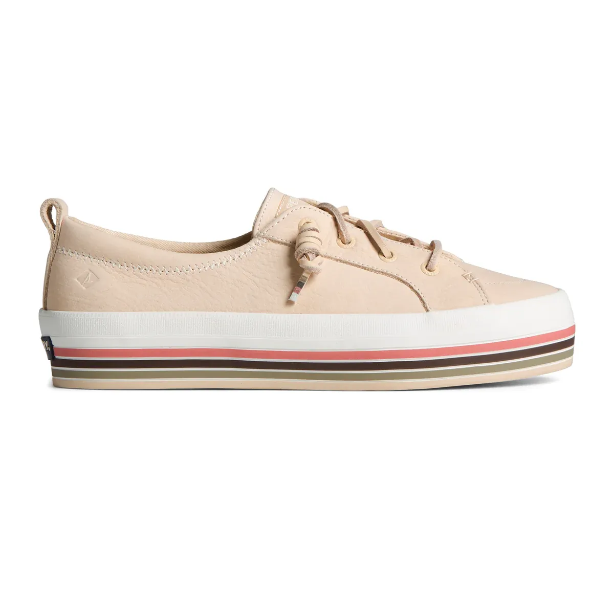 Sperry Crest Vibe Platform Multi Stripe Women's Shoe