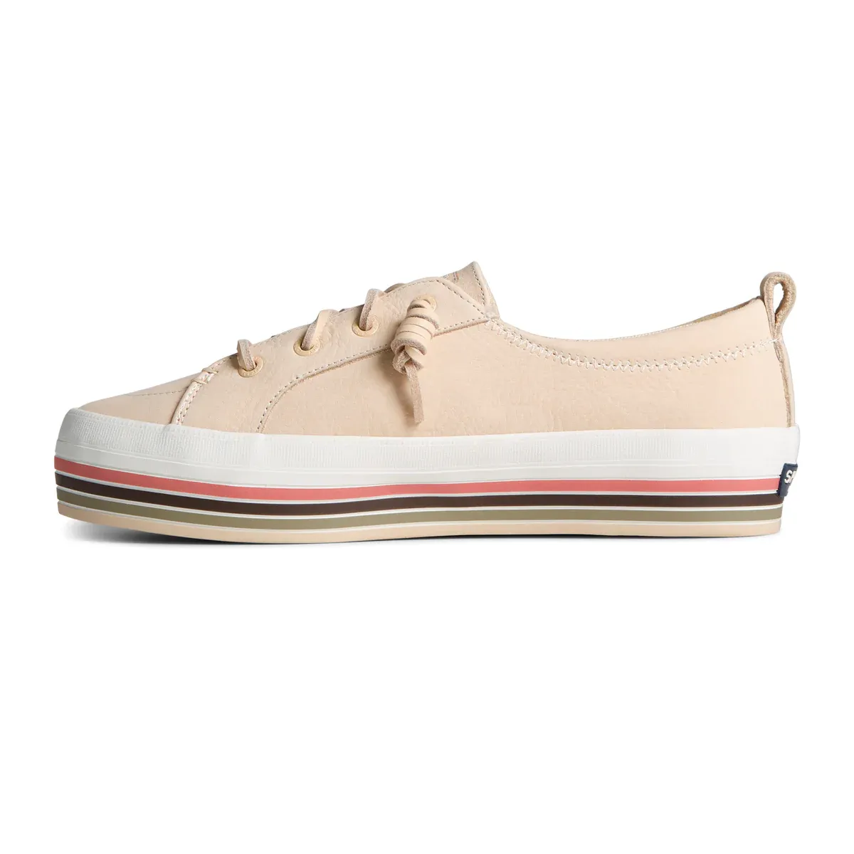 Sperry Crest Vibe Platform Multi Stripe Women's Shoe