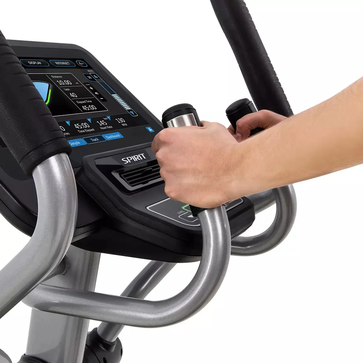 Spirit Fitness CE800 ENT Commercial Elliptical Trainer