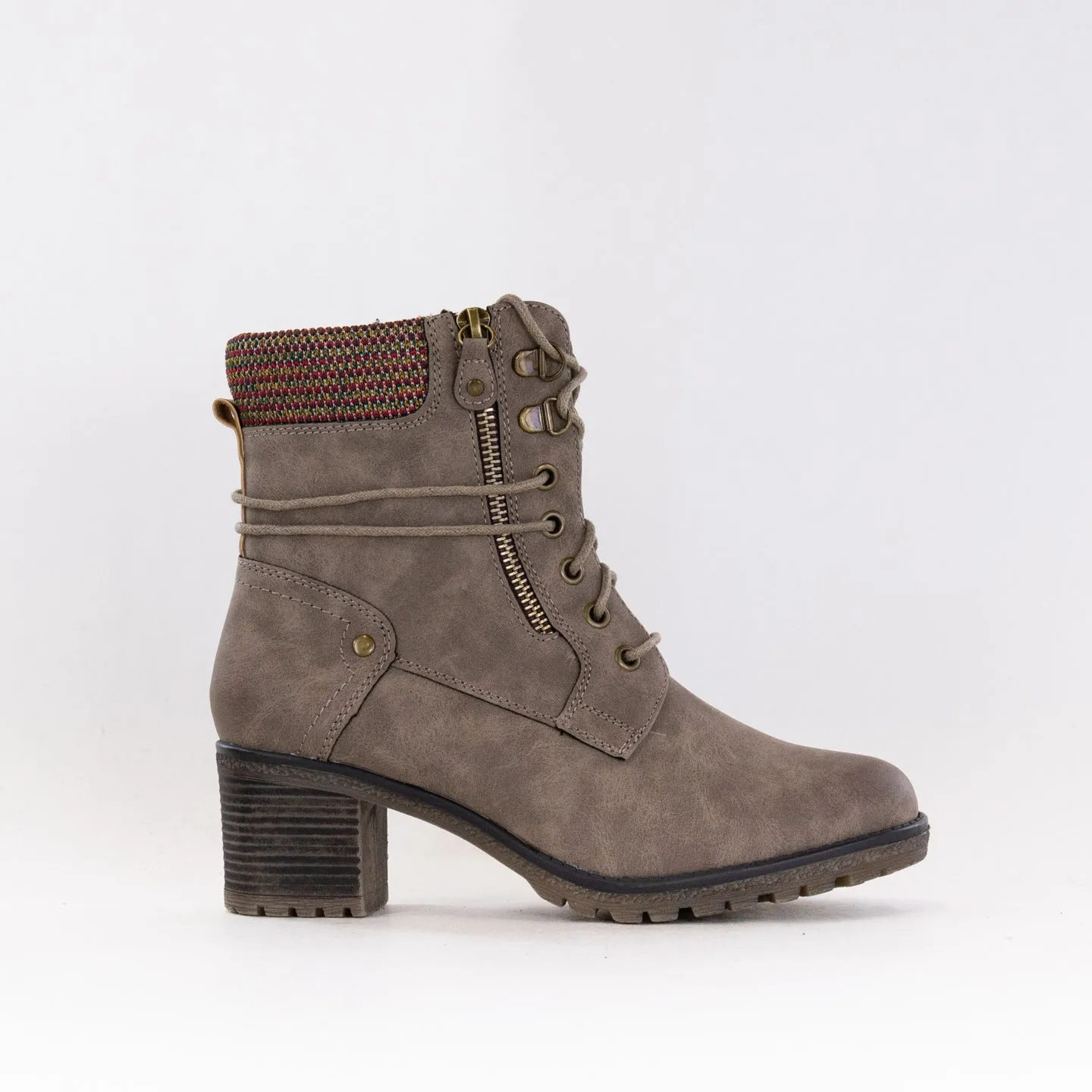 Spring Step Hellewn (Women's) - Taupe