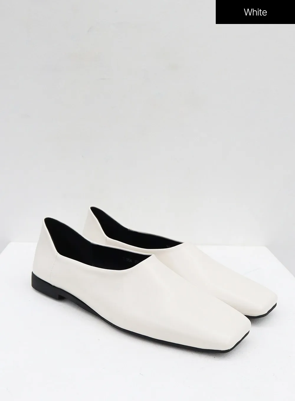 Square Toe Flat Shoes OO11