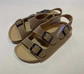 Suede Strap Sandals