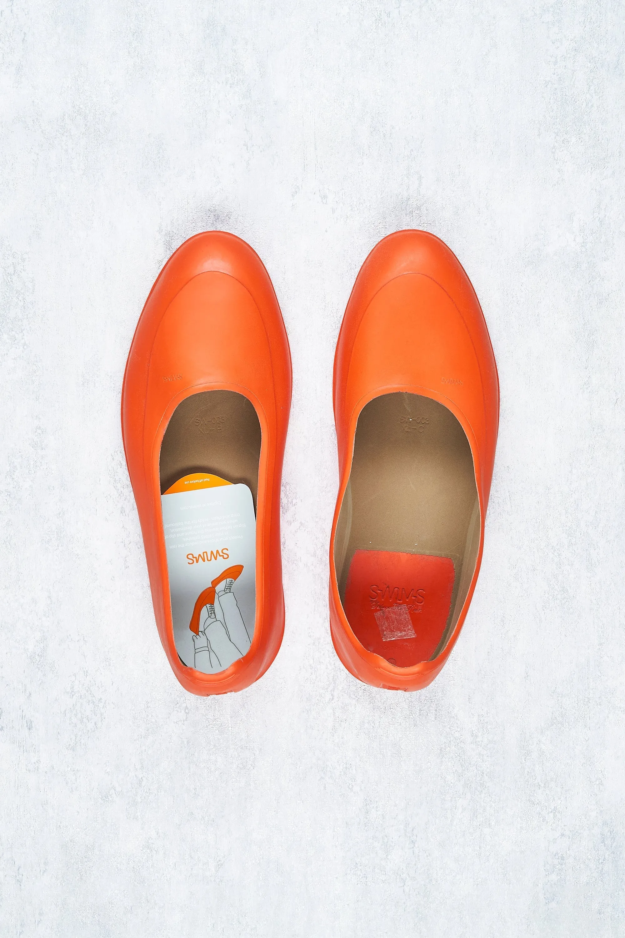 Swims 11101 Classic Orange Galoshes