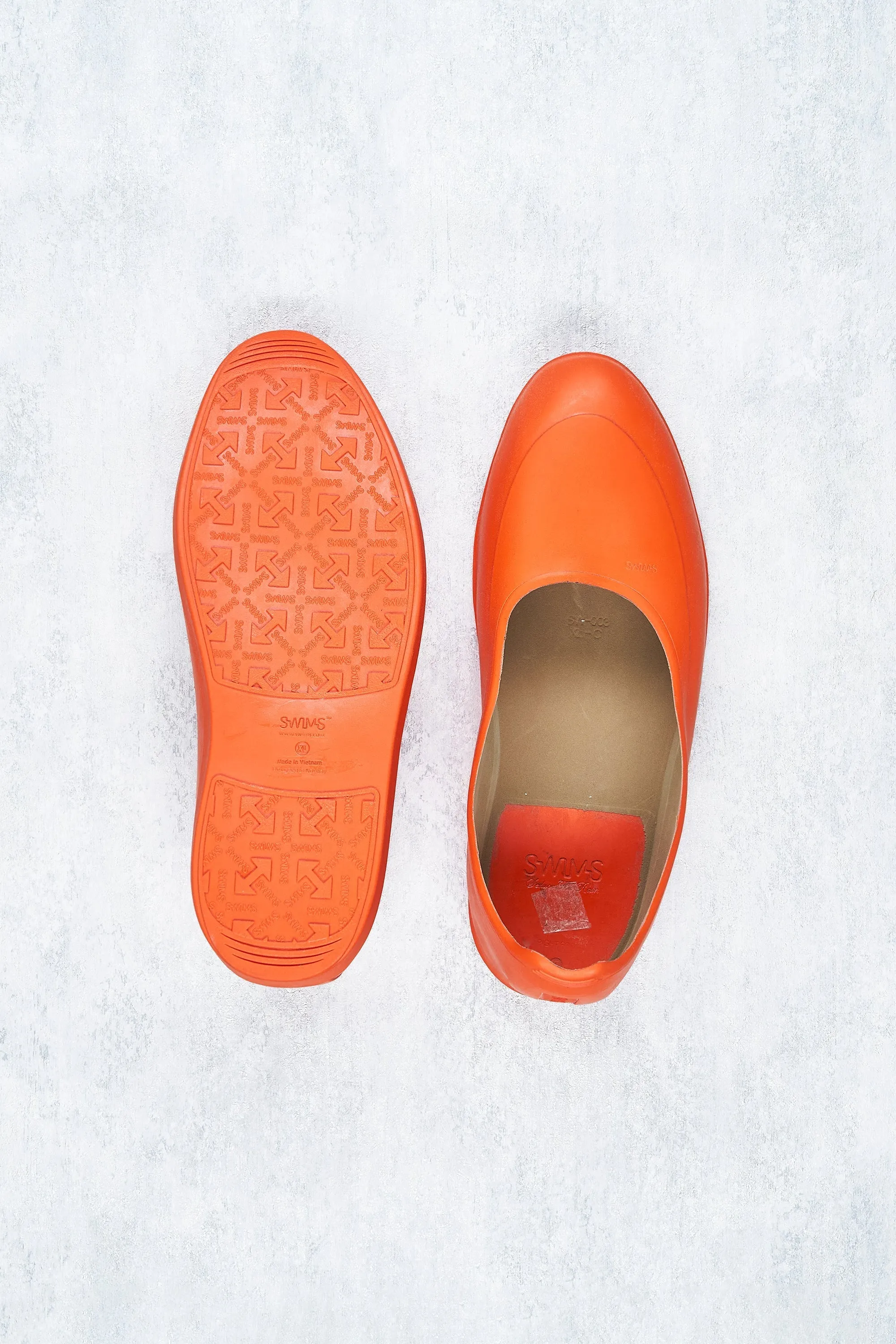 Swims 11101 Classic Orange Galoshes