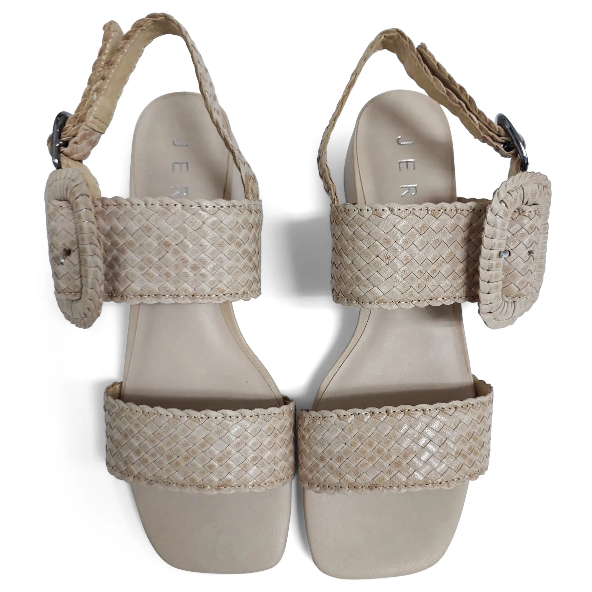 Tamara buckled heel sandals