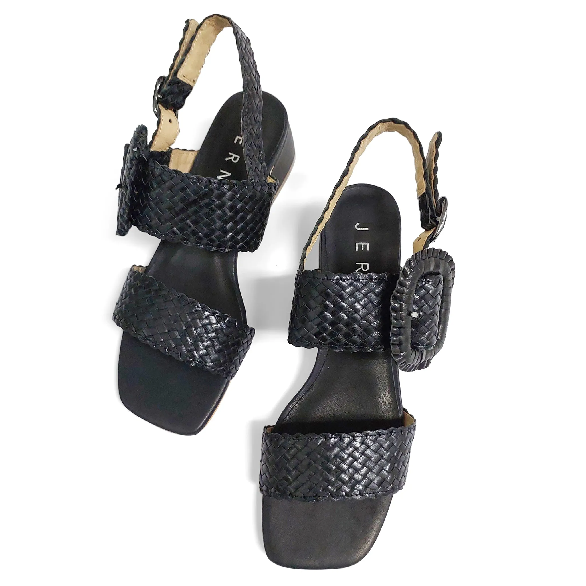 Tamara buckled heel sandals