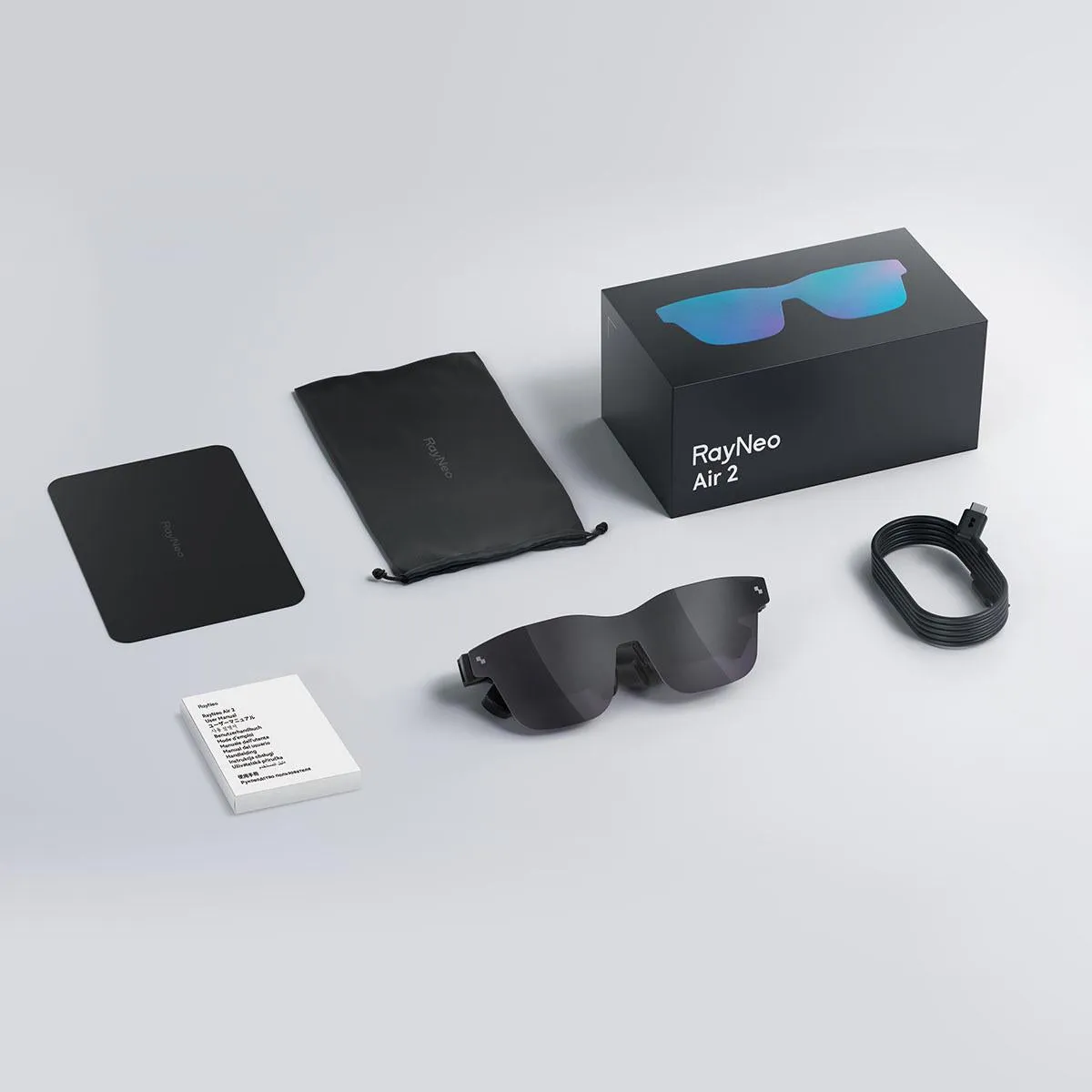 TCL RayNeo Air 2 AR Glasses