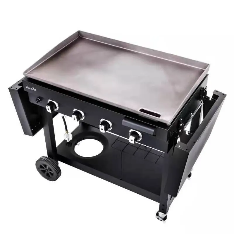 The Char-Broil 4-BURNER GAS GRIDDLE