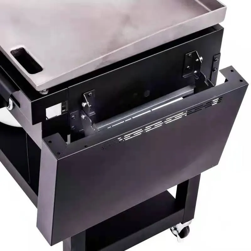 The Char-Broil 4-BURNER GAS GRIDDLE