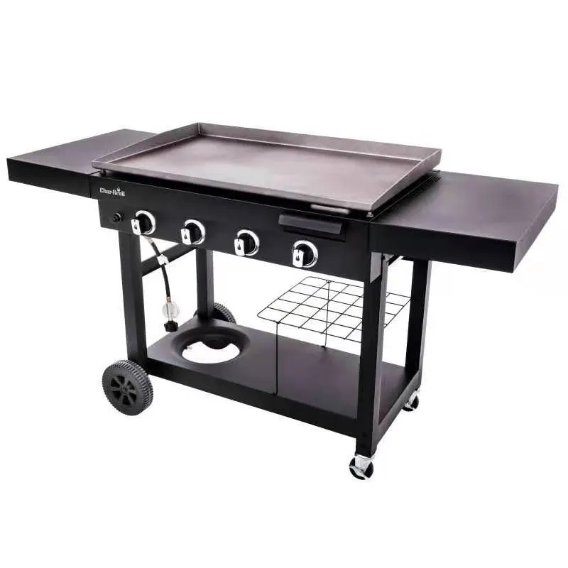 The Char-Broil 4-BURNER GAS GRIDDLE