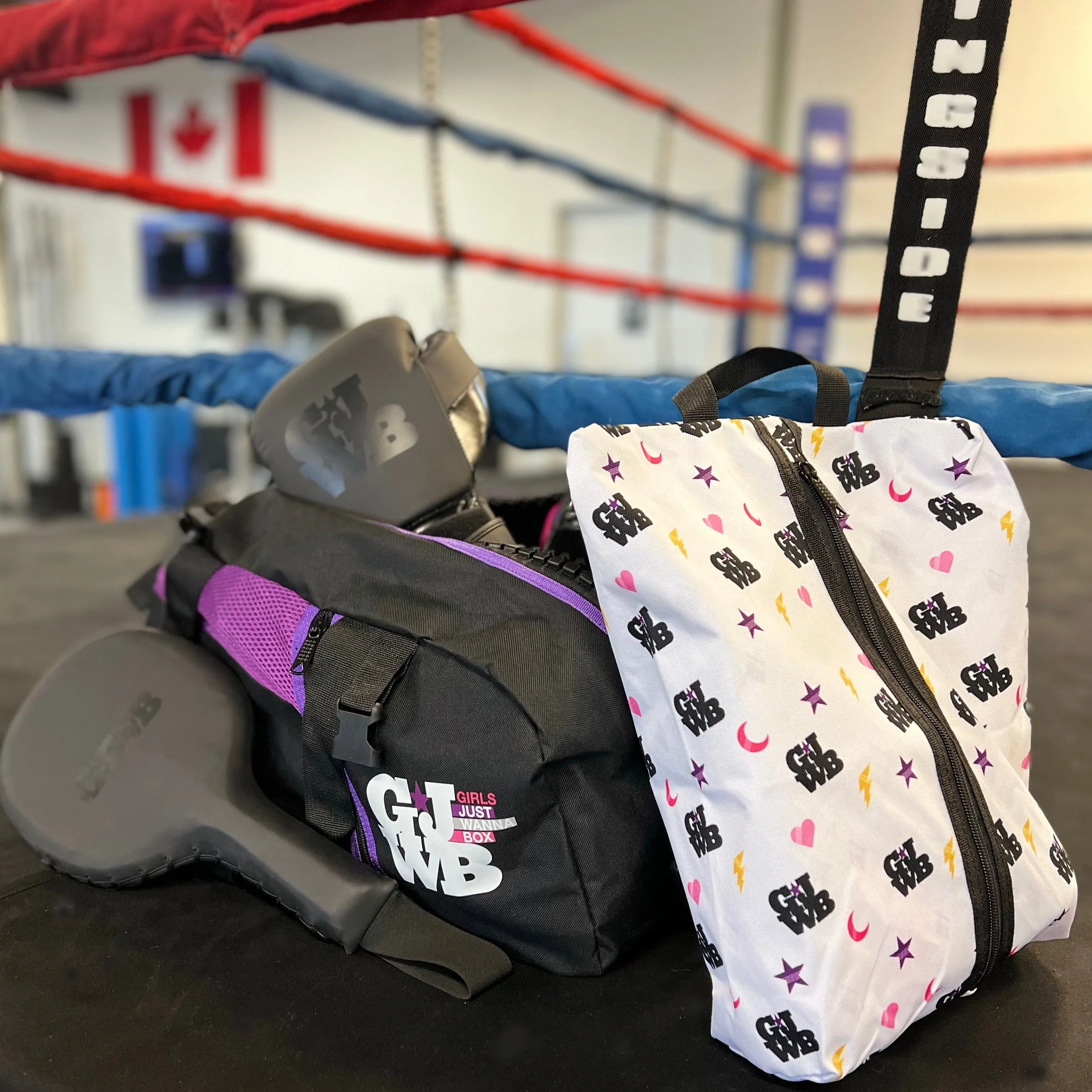 The Purple ULTIMATE Boxing Gym Bag