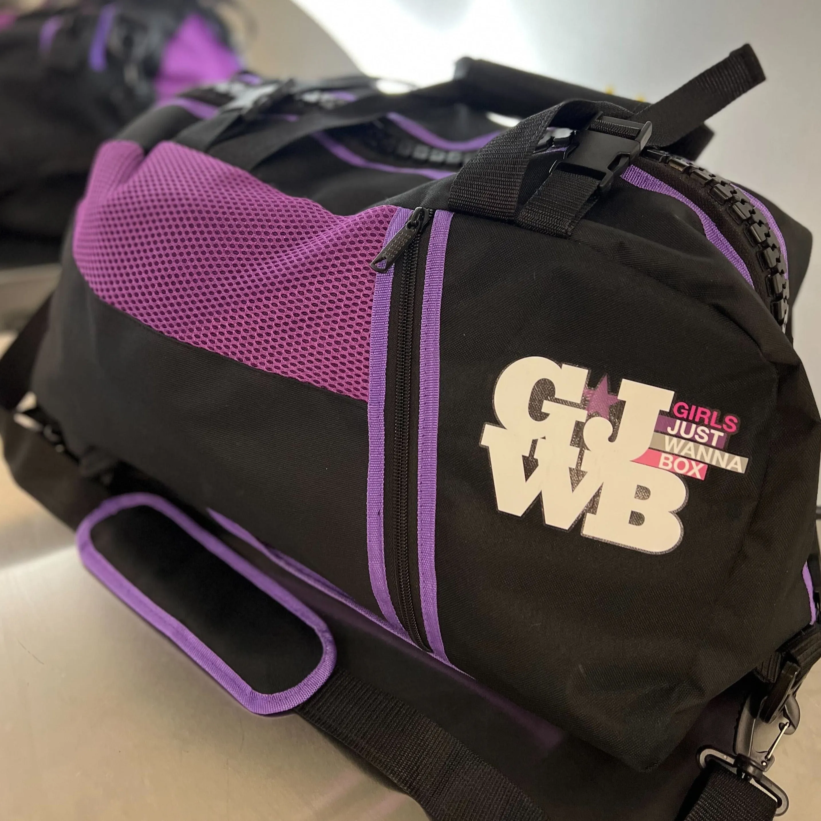 The Purple ULTIMATE Boxing Gym Bag