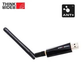 ThinkRider ANT  USB Enhanced Transmitter Receiver Compatible Garmin Bicycle Computer ANT Stick Speed Cadence Sensor