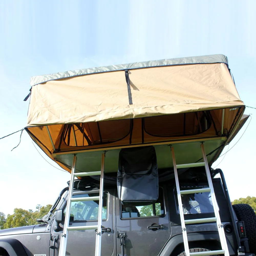 Tuff Stuff Elite Overland 5-Person Roof Top Tent & Annex Room