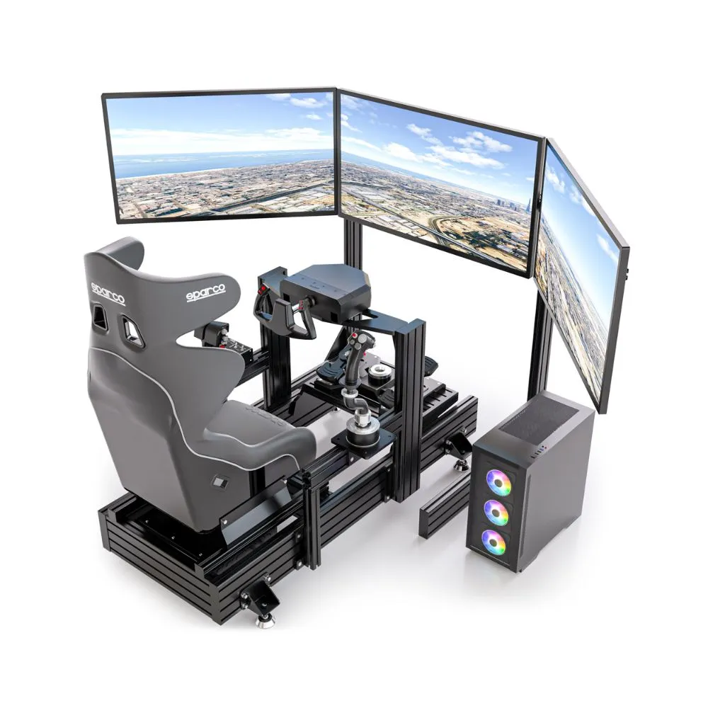 Turn Key Flight Simulator Package (Stage 3)