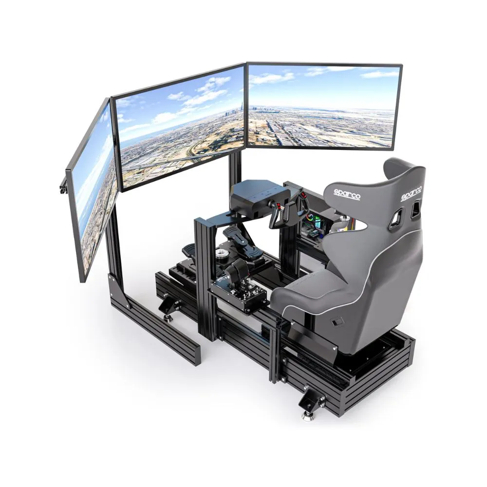 Turn Key Flight Simulator Package (Stage 3)