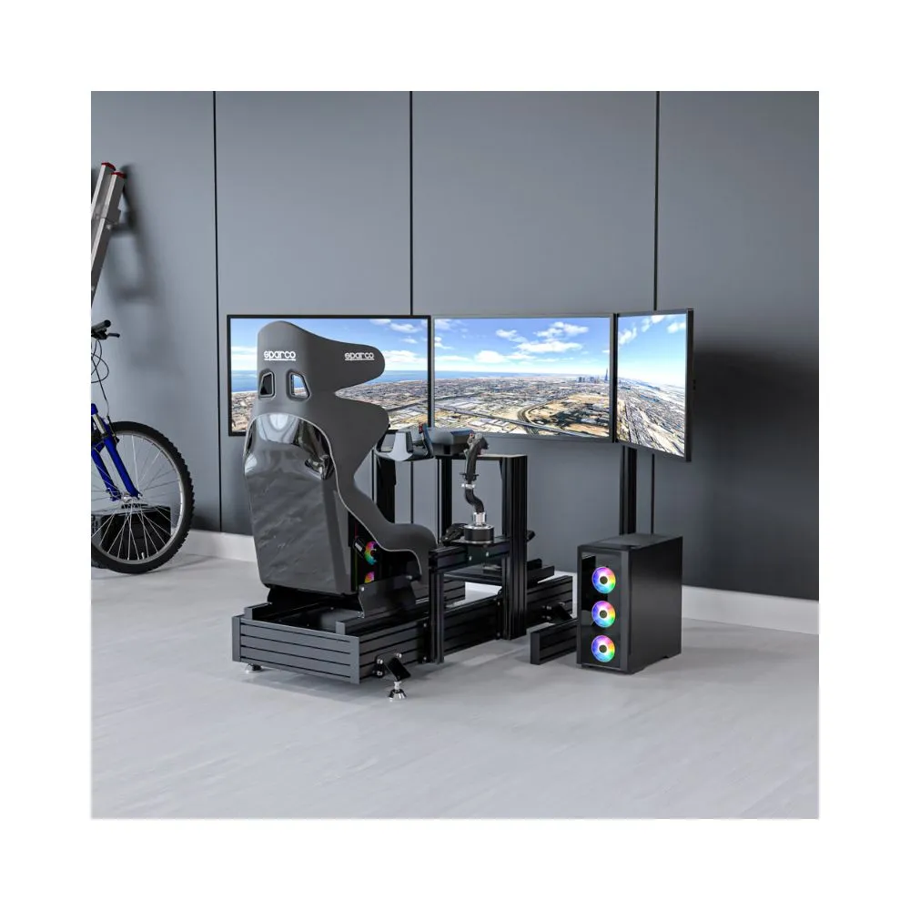 Turn Key Flight Simulator Package (Stage 3)