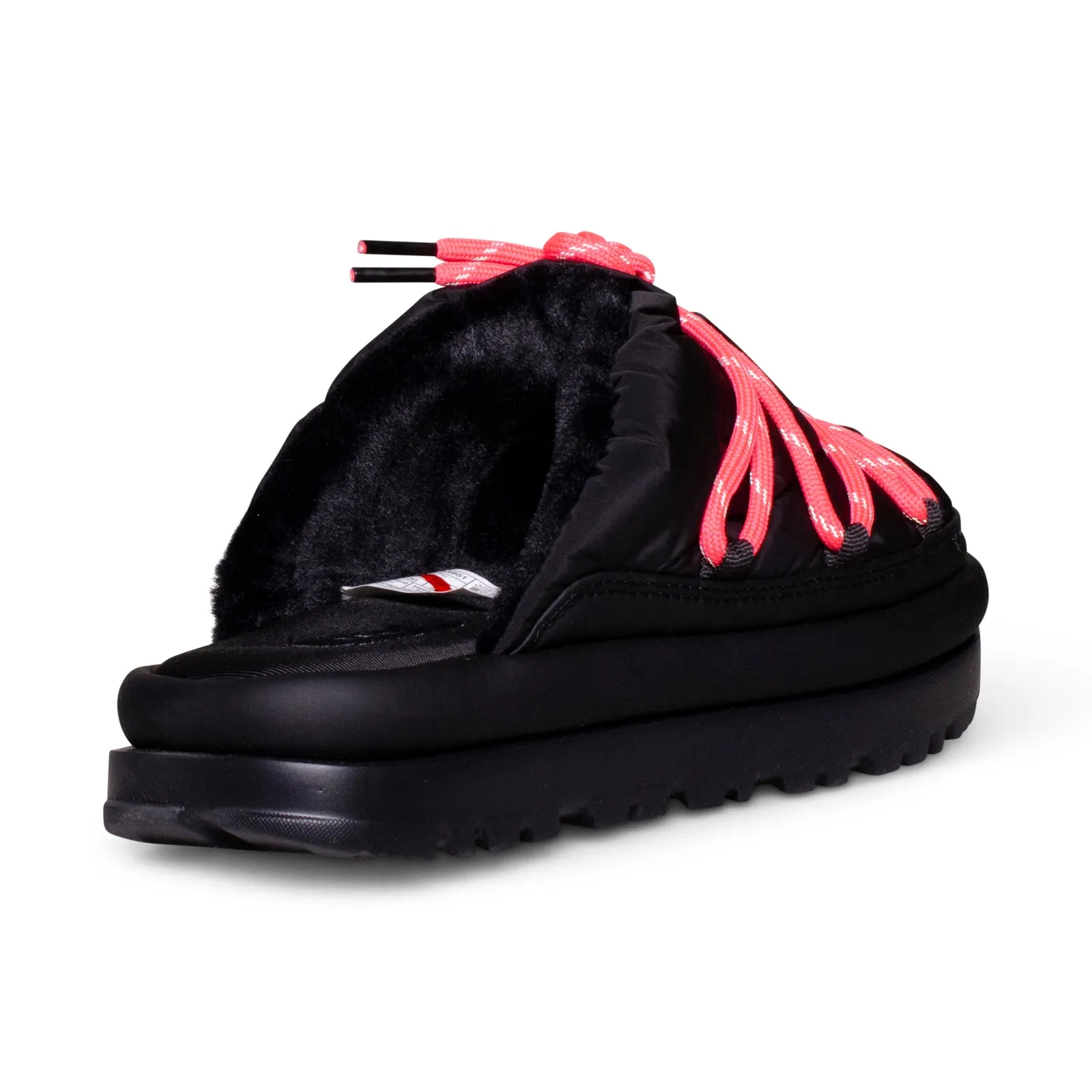 UGG Spaceslider Tech Slide Black Slippers - Women's