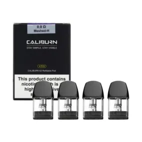 Uwell Caliburn A2 Replacement Pods (4-Pack)