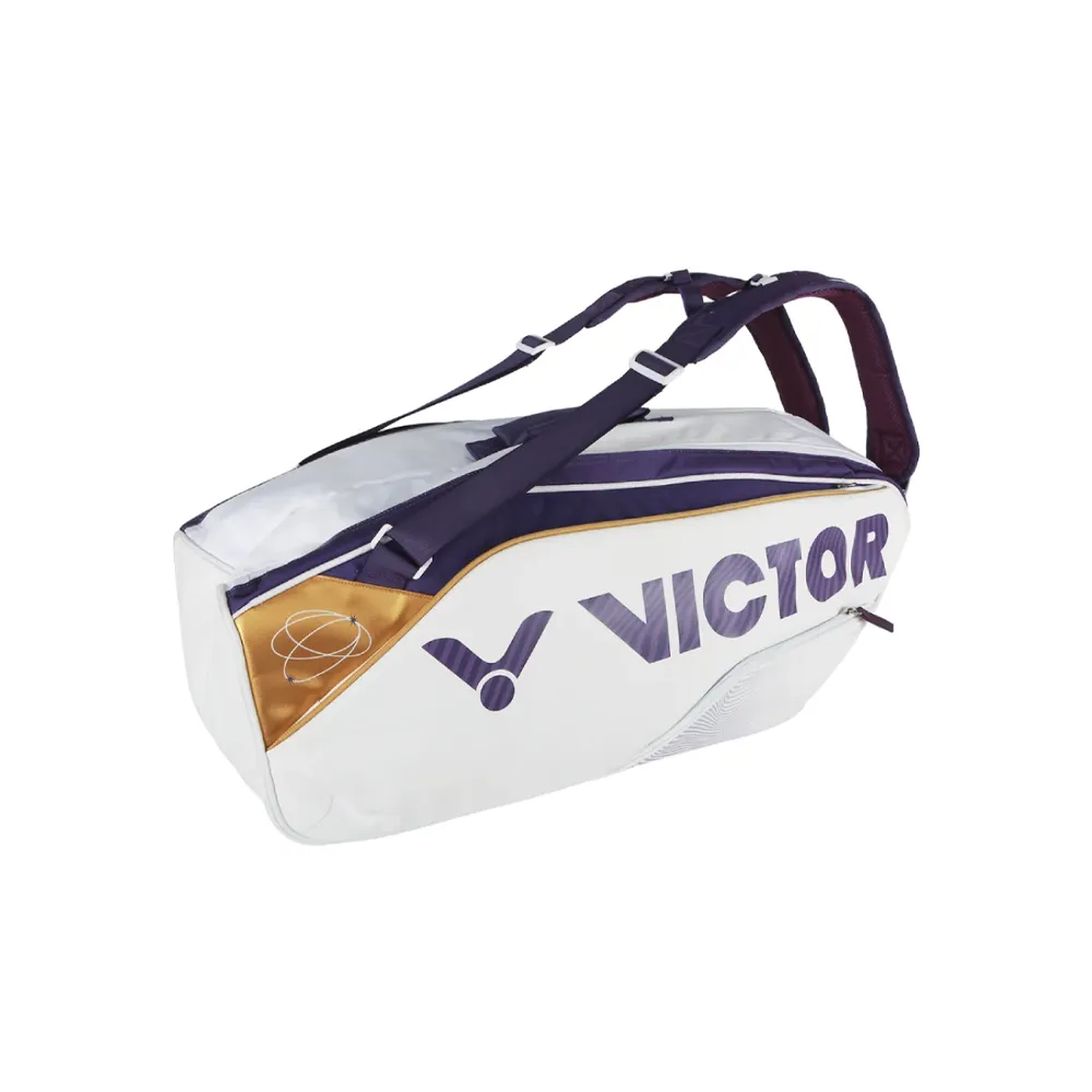 Victor BR9213TTY-AJ 12-Pack Bag - Bright White/Medium Purple