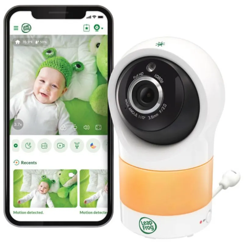 Video Wi-Fi Baby Monitor with Colour Night Vision