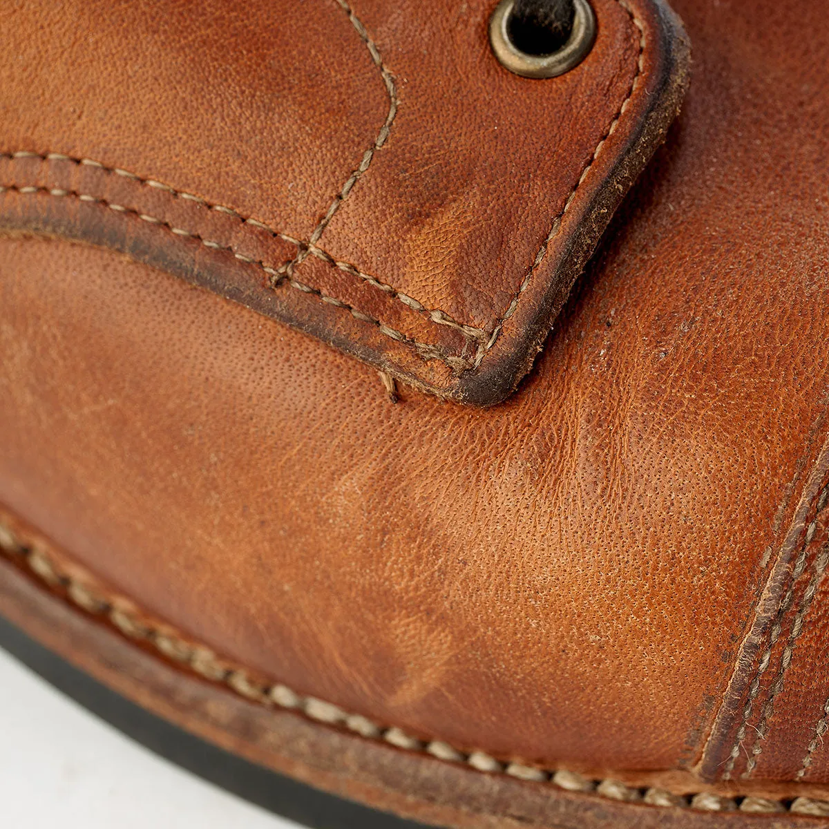 Vintage Rios Boot No.92 | Stone-Washed Tan