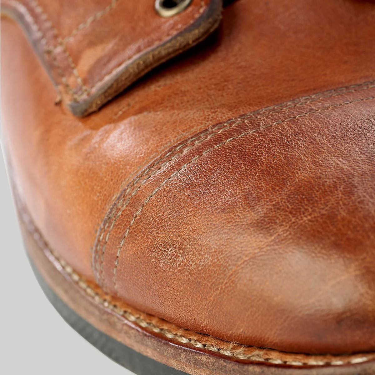 Vintage Rios Boot No.92 | Stone-Washed Tan