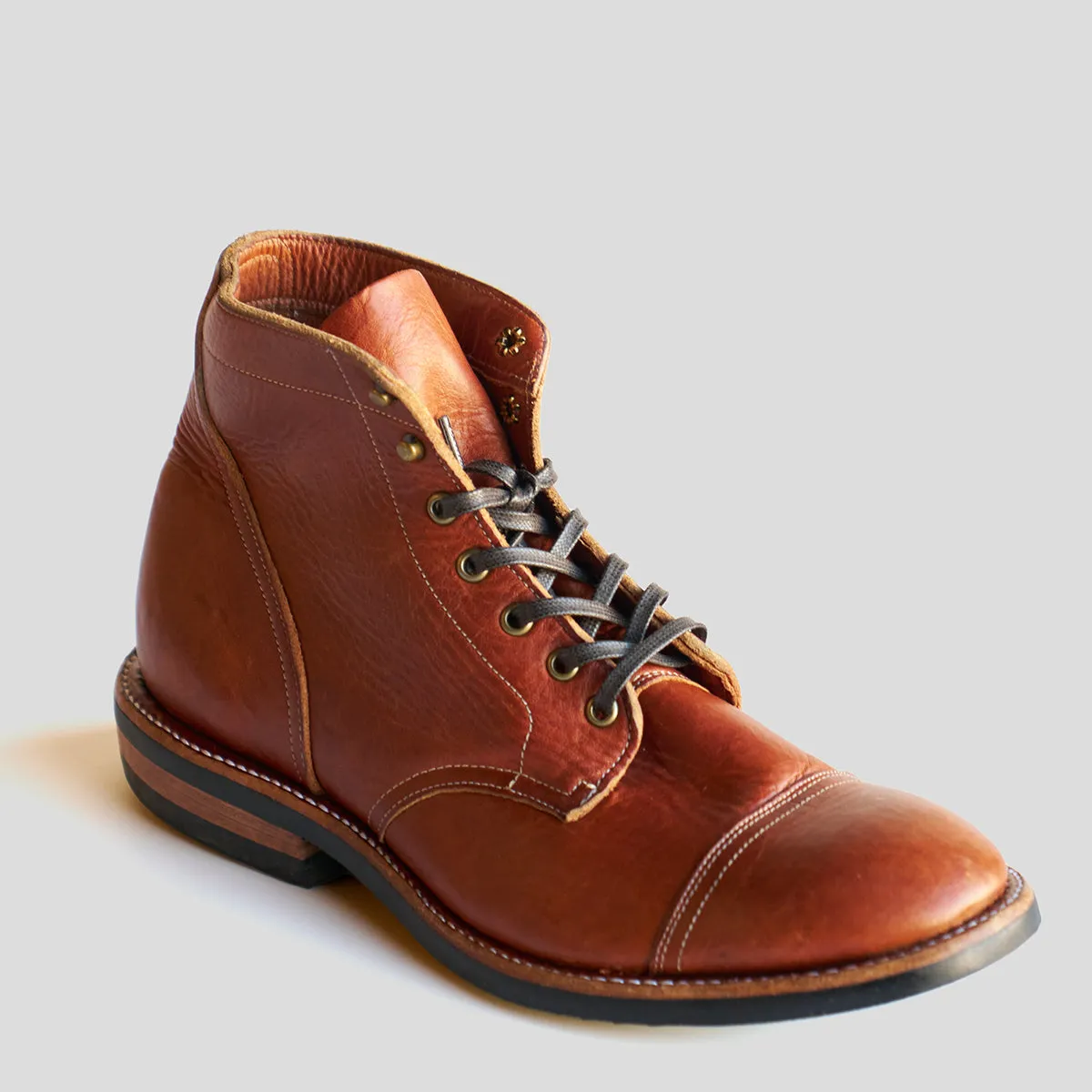 Vintage Rios Boot No.92 | Stone-Washed Tan