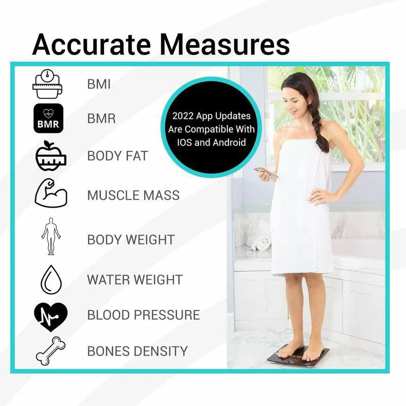 Vive Health Smart Body Fat Scale