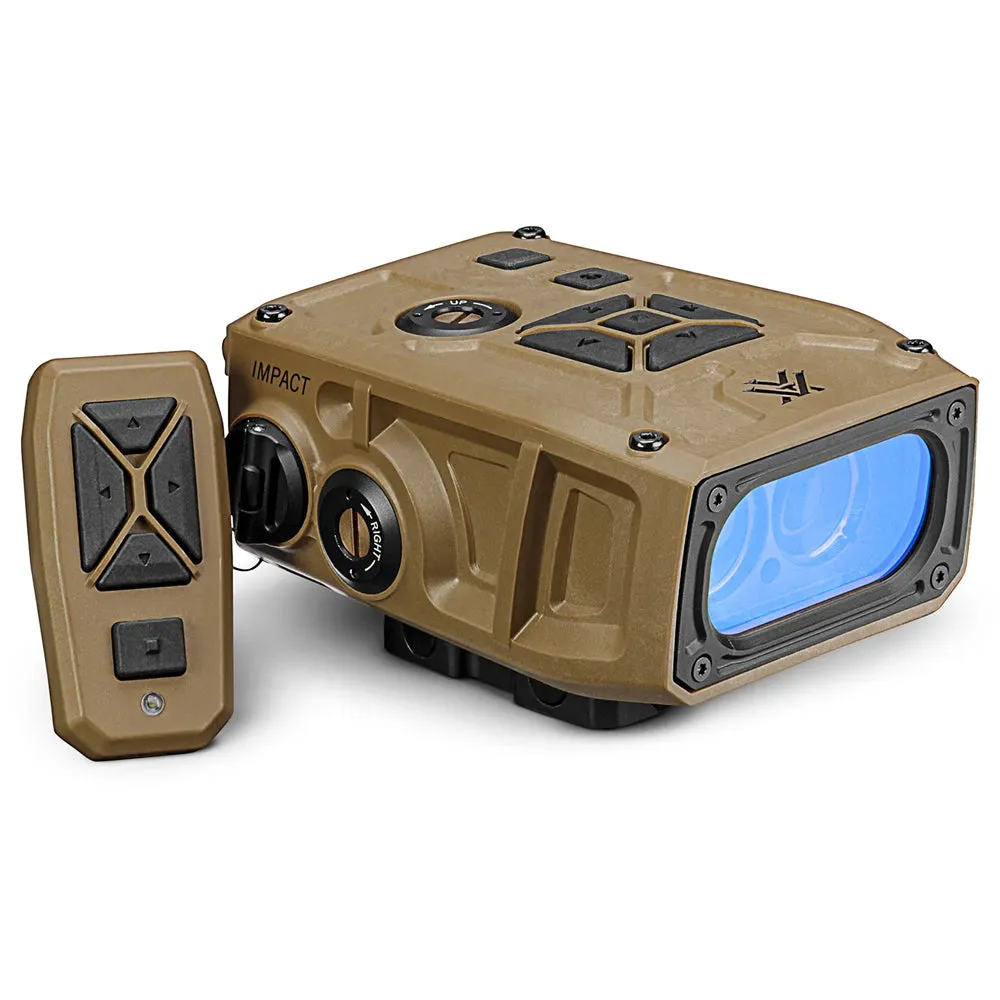 Vortex Impact 4000 Ballistic Rail Mounted Laser Rangefinder