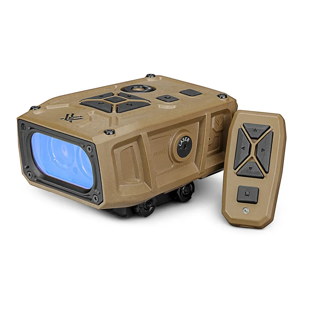 Vortex Impact 4000 Ballistic Rail Mounted Laser Rangefinder