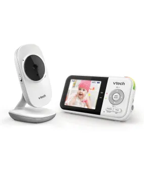 VTech VM819 2.8" Digital Video Baby Monitor- White