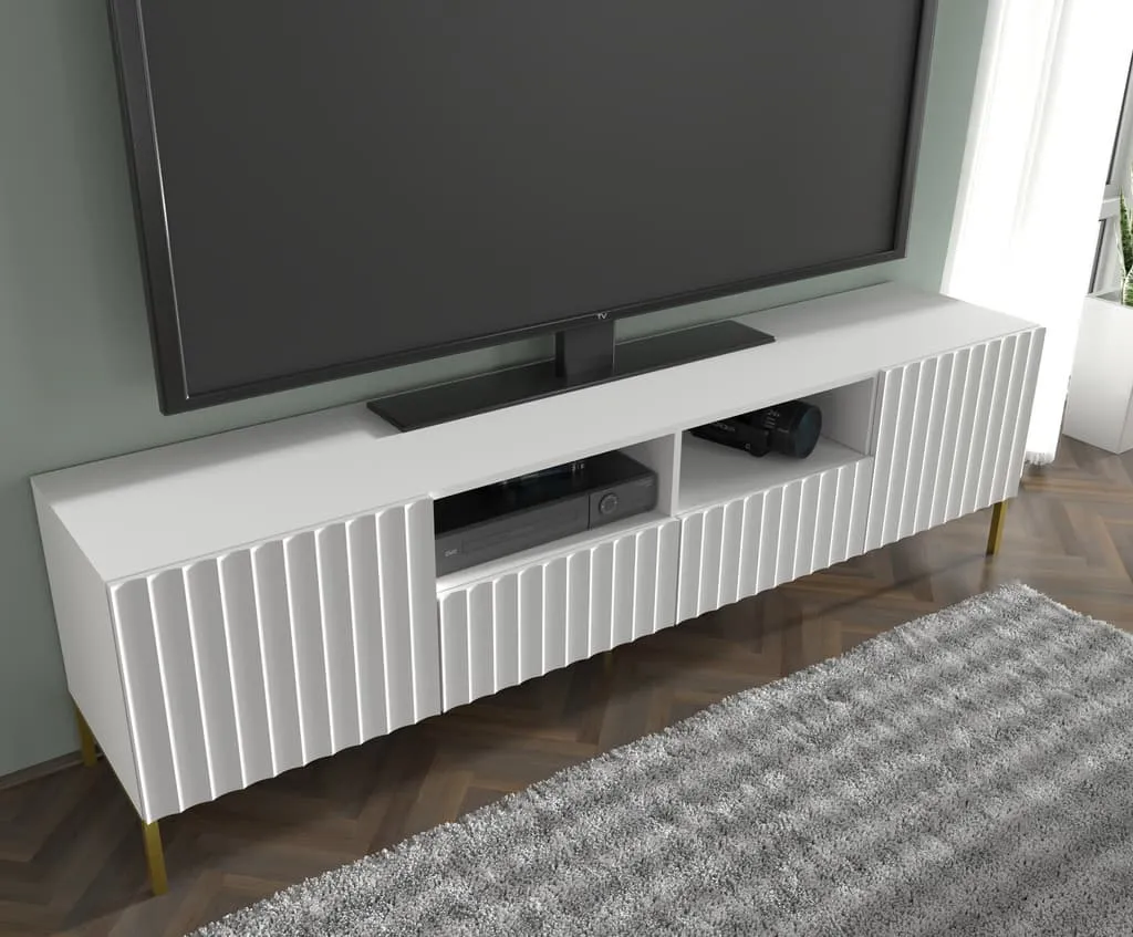 Wave TV Cabinet 200cm