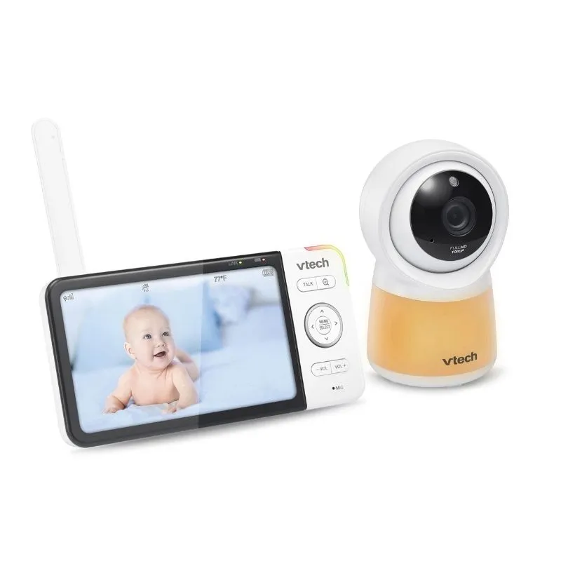 Wi-Fi Remote Access Video Baby Monitor