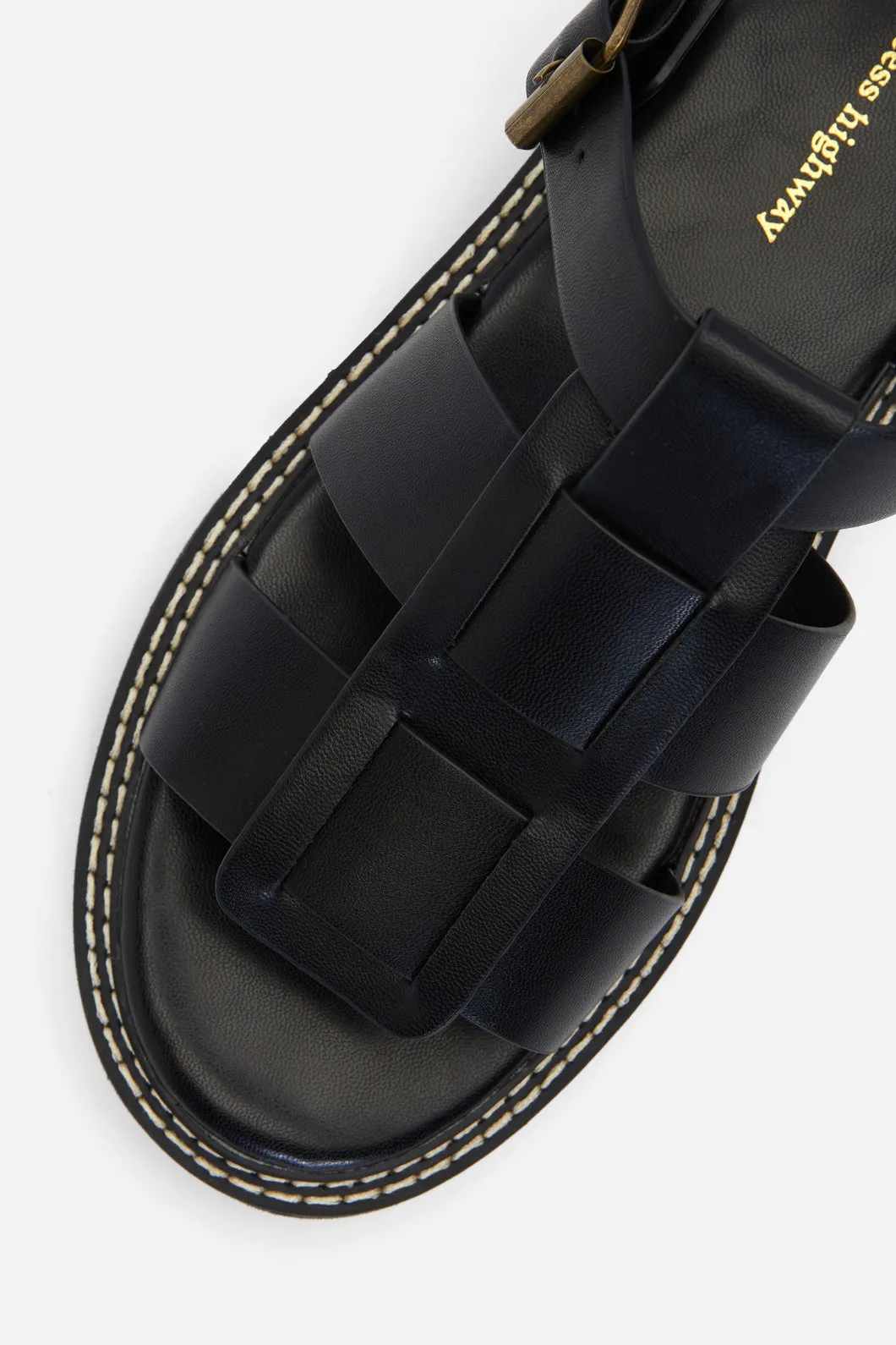 Wide Strap Sandal