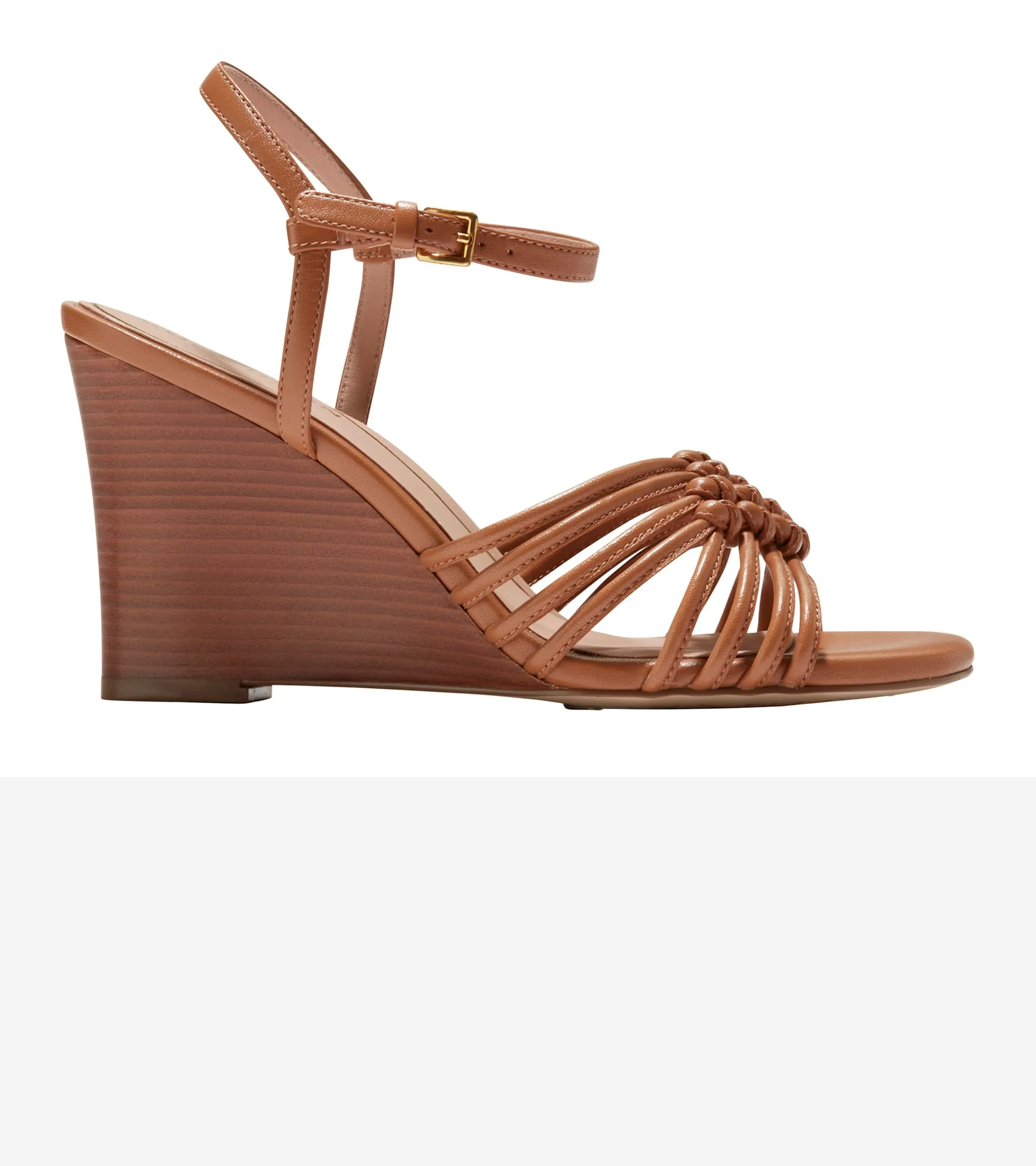 Women's Jitney Knot Wedge Sandals